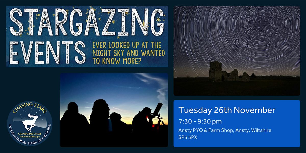 Stargazing Evening at  Ansty PYO Farm Shop