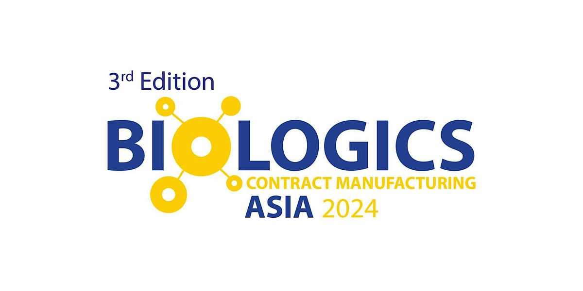 Biologics Contract Manufacturing Asia 2024(Solution Provider)