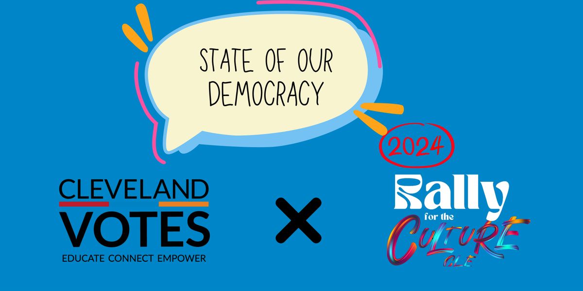 2024 State of Our Democracy\/ Rally for the Culture Closing