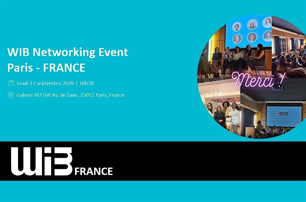 WIB EVENT FRANCE