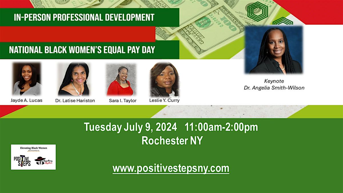 Black Women's Equal Pay Day Lunch 2024