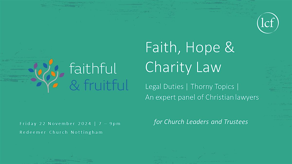 Faith, Hope & Charity Law