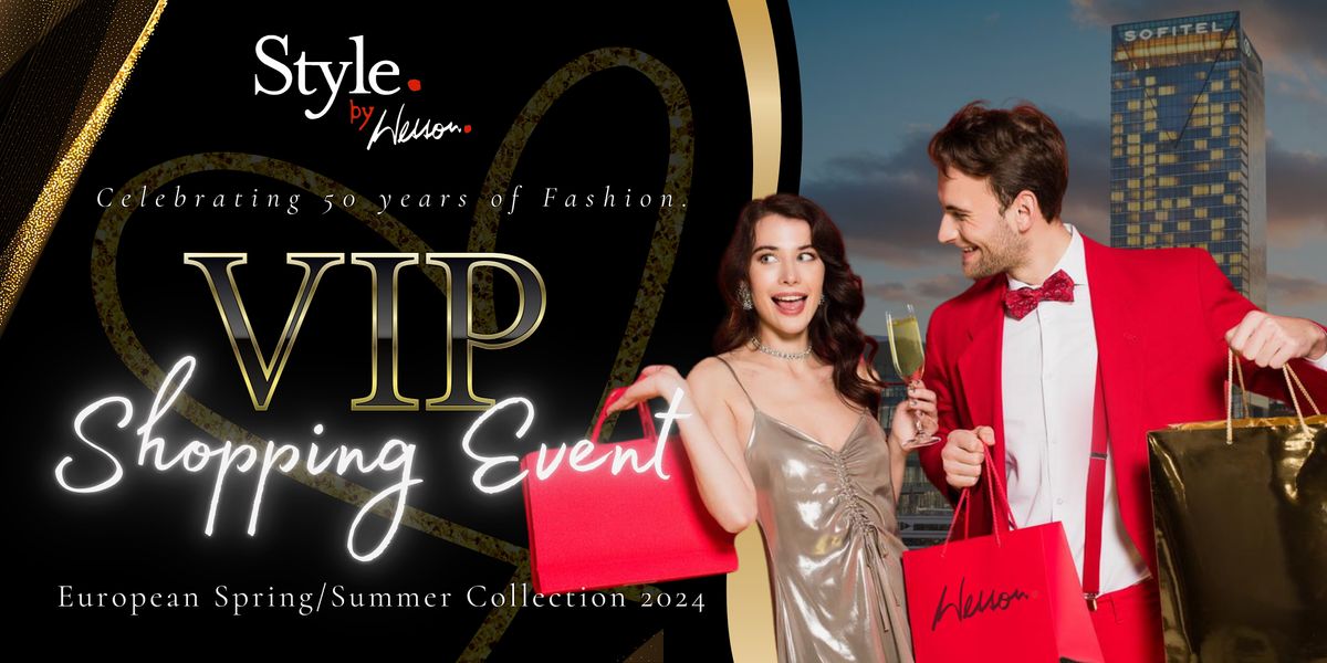 Style by Wesson: Spring\/Summer 2024 - VIP Shopping Event | Sydney