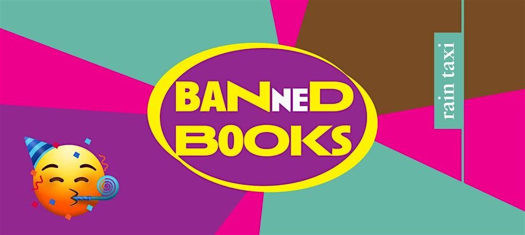 Rain Taxi Spring Fling: Banned Books