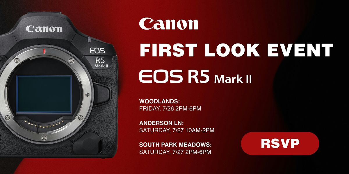 Canon R5 Mark II First Look | Anderson Lane