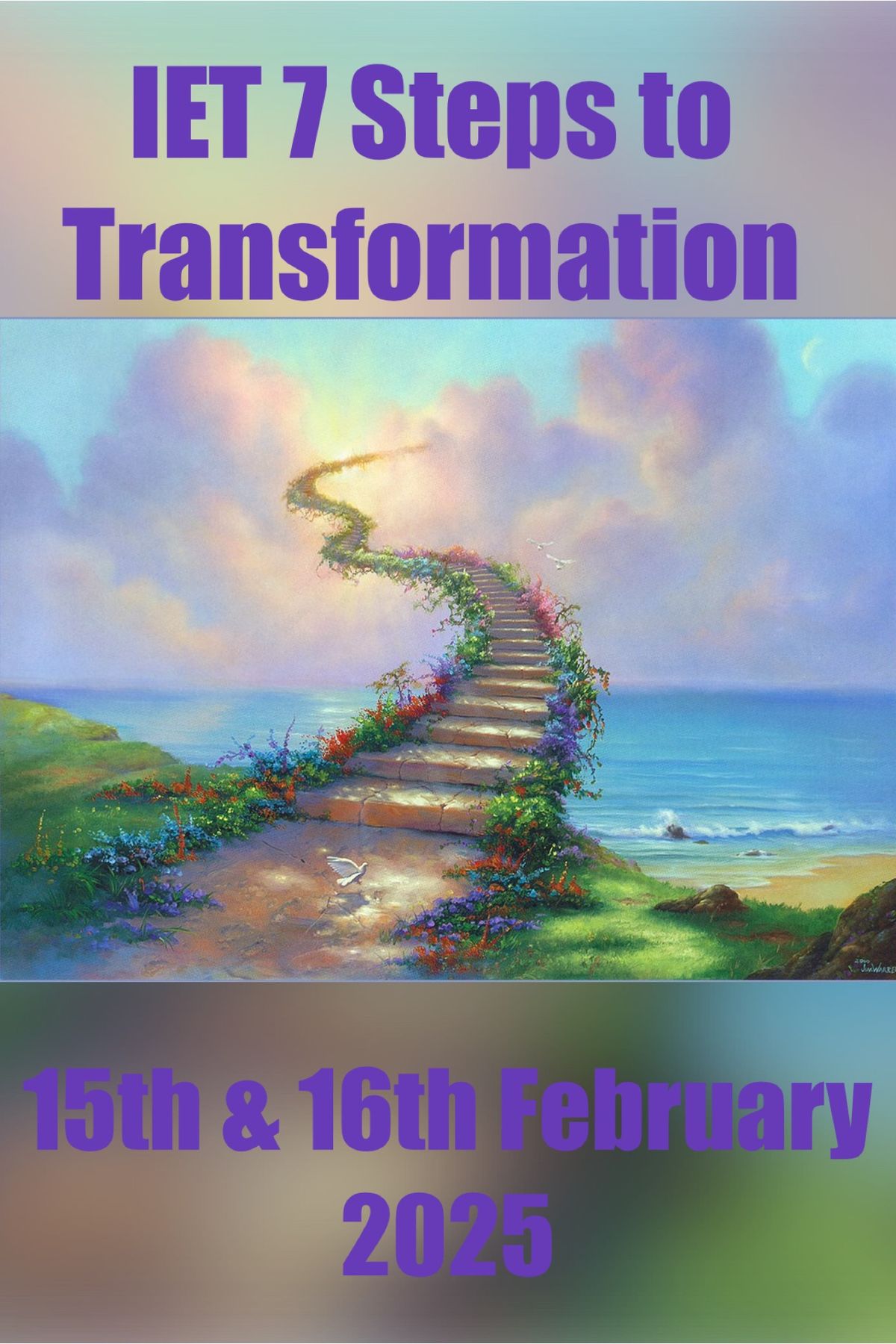 7 Steps to Transformation certified Workshop