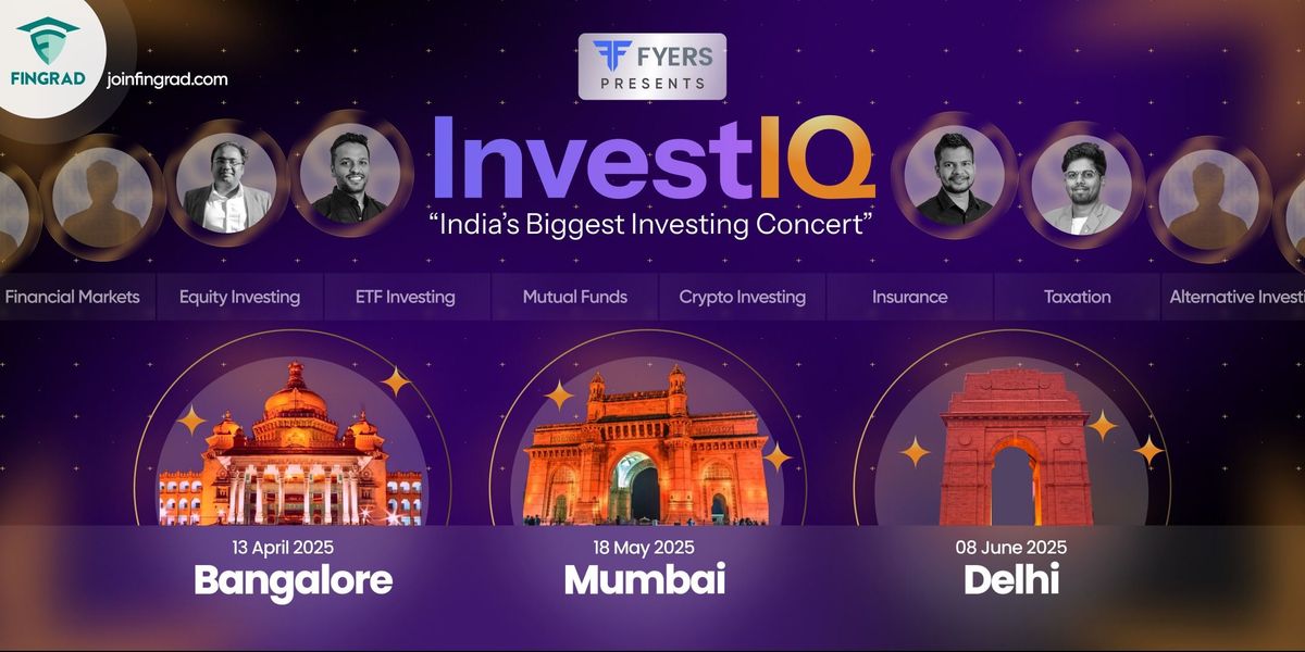 InvestIQ : India's Biggest Investing Concert