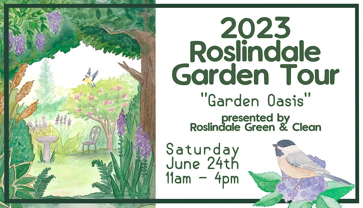 2023 Roslindale Garden Tour, Roslindale, Boston, 22 July 2023