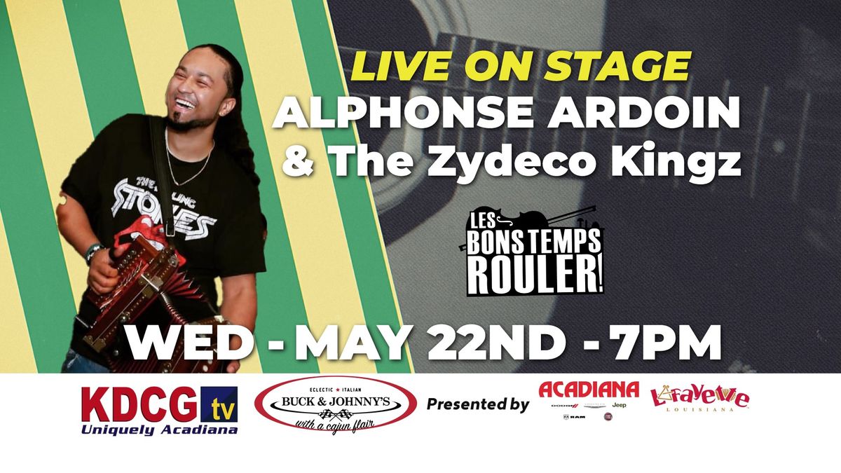 Les Bons Temps Rouler - Alphonse Ardoin & The Zydeco Kingz 5-22-24