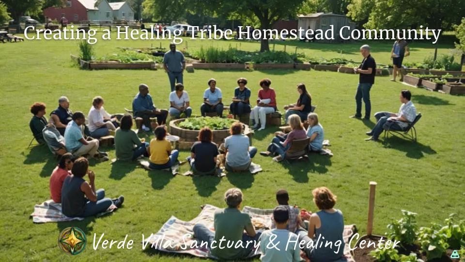 Creating a Healing Tribe Homestead Community: An Informal Visioning Workshop