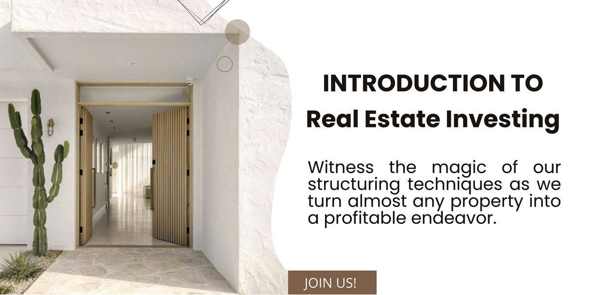 Real Estate Investor Training - Seattle