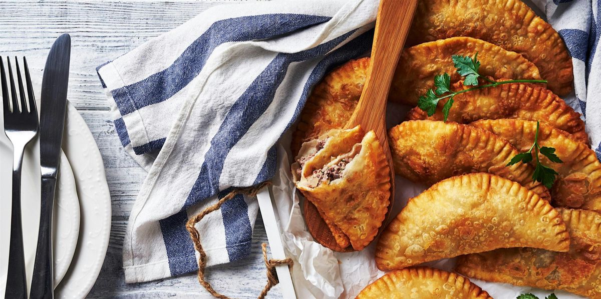 Make & Take: Empanadas