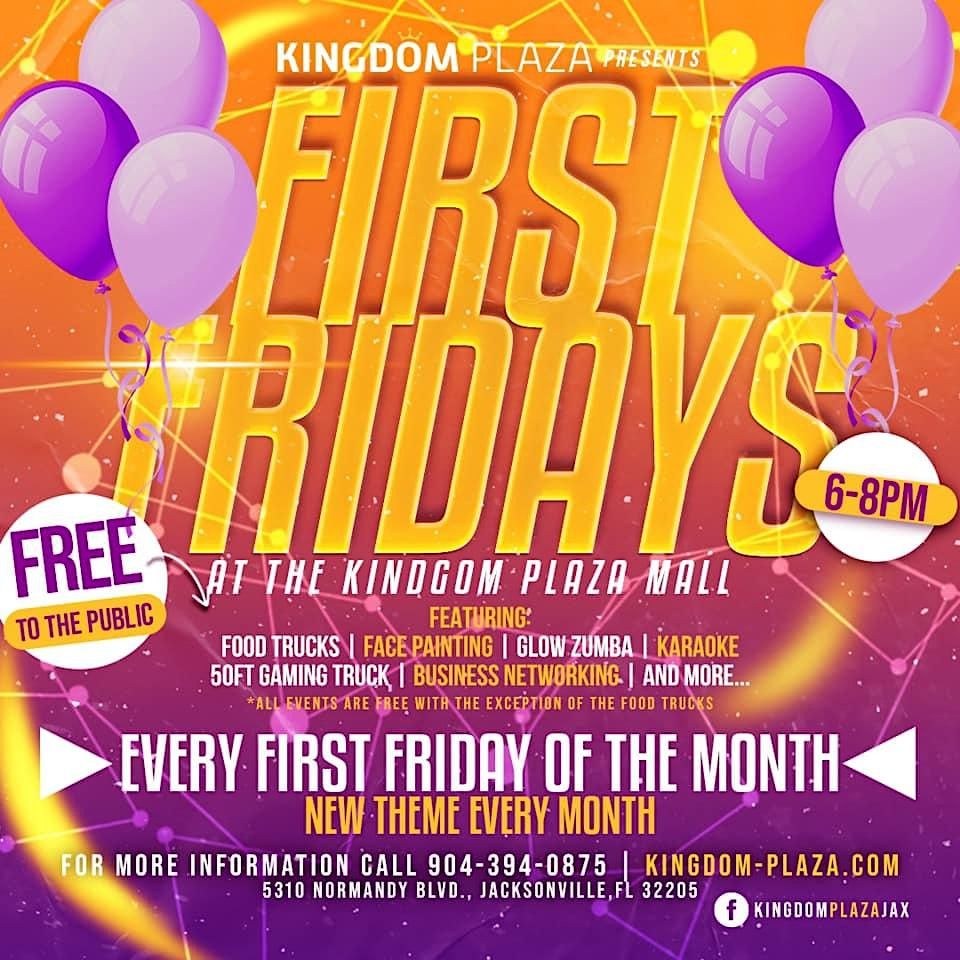 First Fridays at Kingdom Plaza