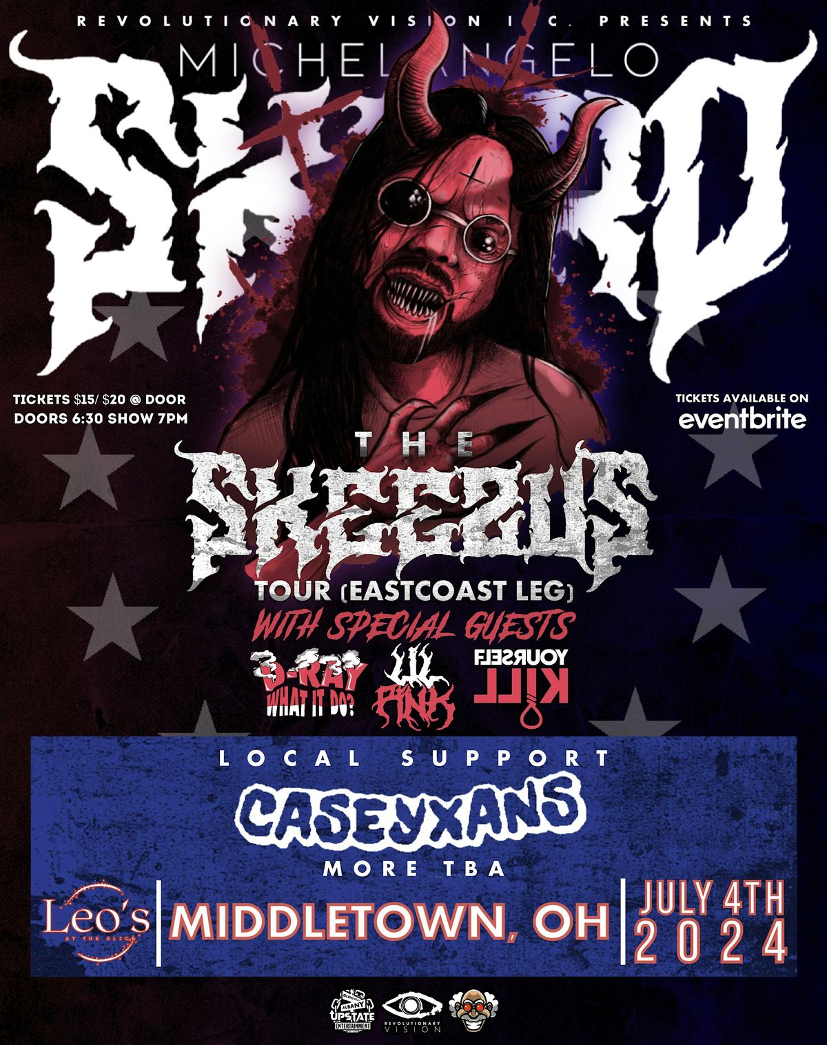 Skeezus 4th Of July Spectacular