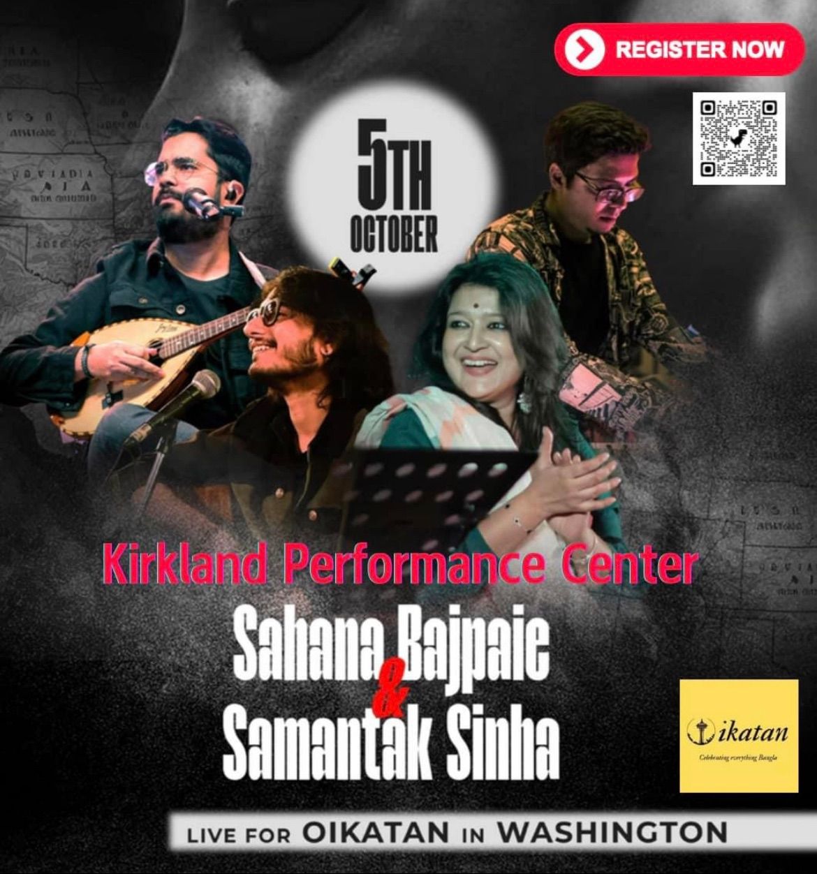 Sahana Bajpaie - Live in Seattle 