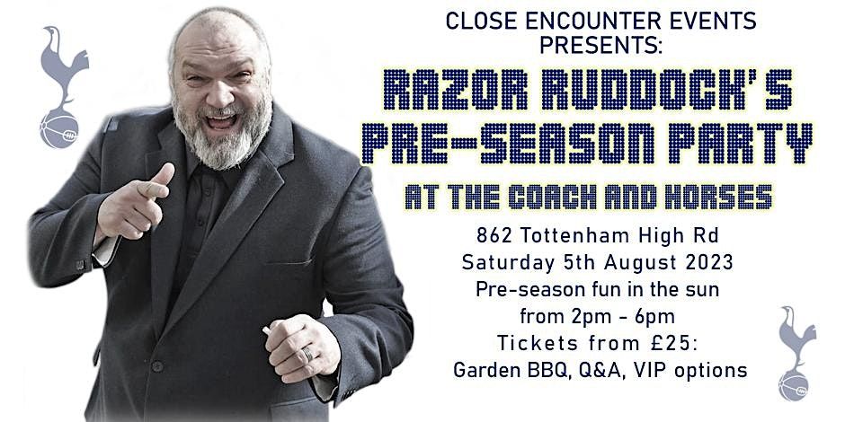 Razor Ruddock's Pre-Season Party