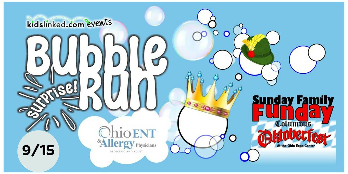2024 Kidslinked Oktoberfest Bubble Run  - Race Registration!