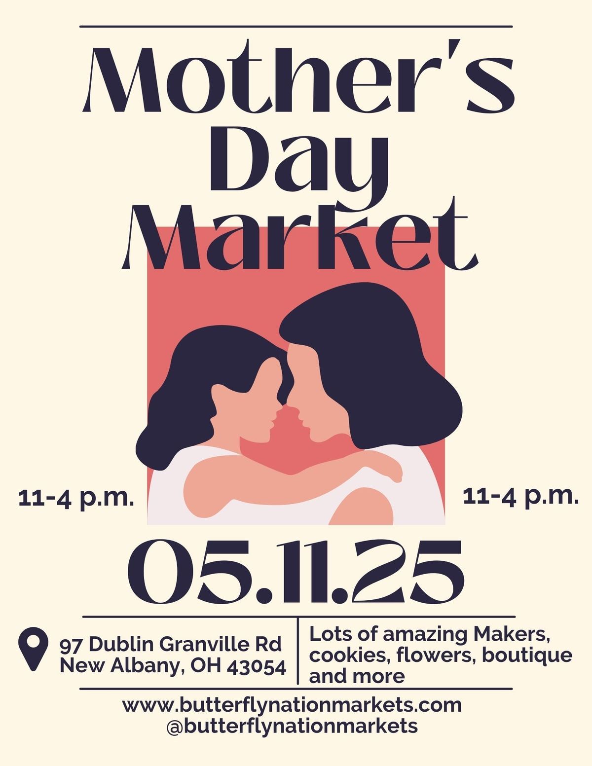 Mothers Day Market 4th annual 