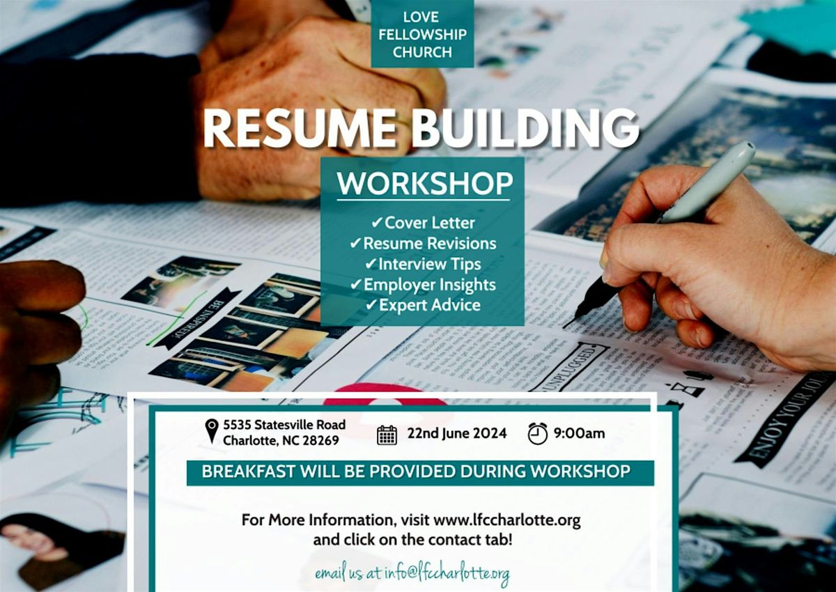 Resume Building Workshop