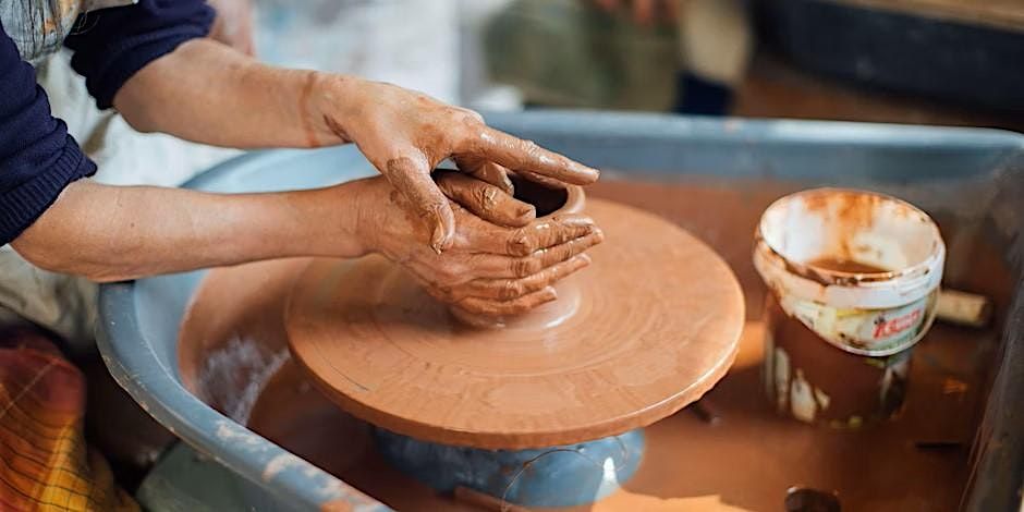 Throwing a Ceramic Pot