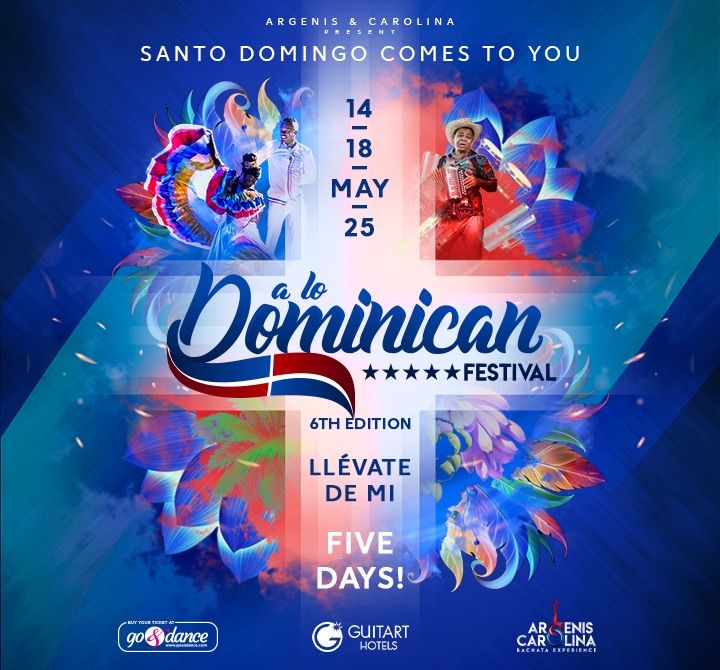 A LO DOMINICAN FESTIVAL 2025 6 EDICI\u00d3N LL\u00c9VATE DE MI