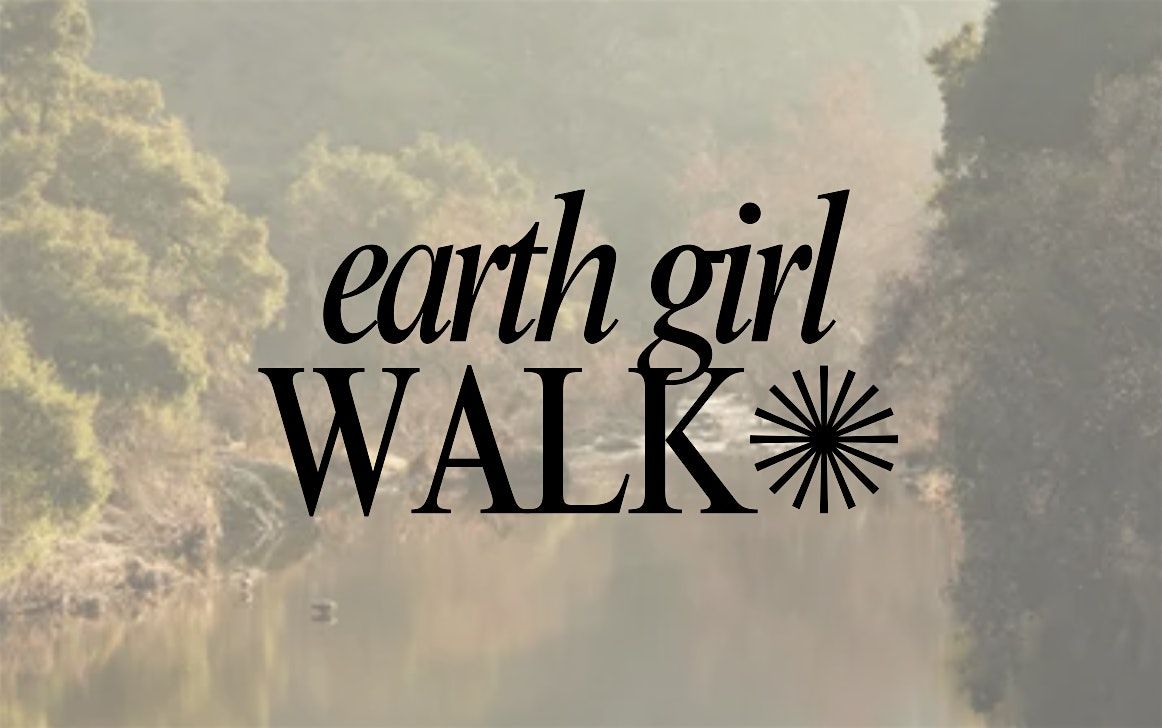 Earth Girl Walk In Malibu