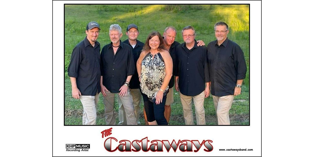 Castaways Band: Saturday, August 24, 2024