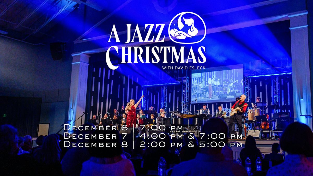 A Jazz Christmas  with David Esleck - December 7th at 7 pm