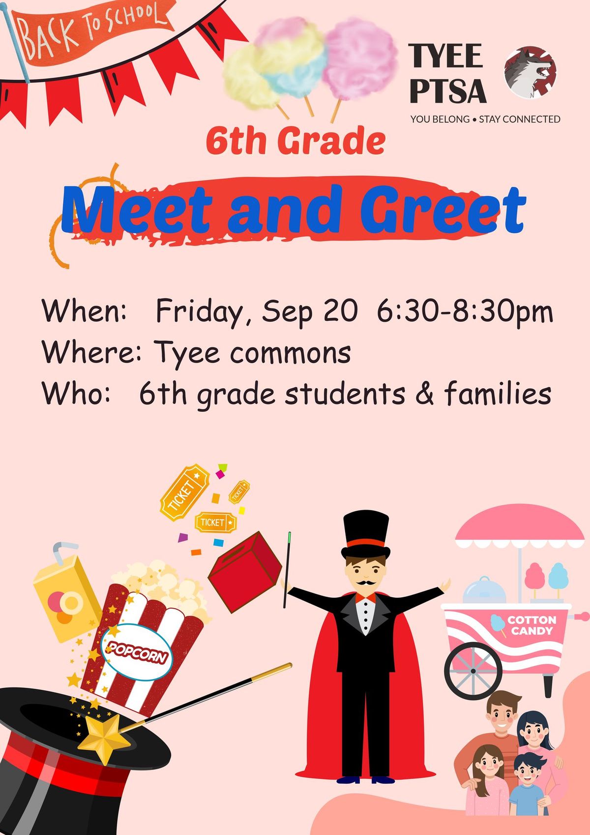 6th Grade Meet and Greet