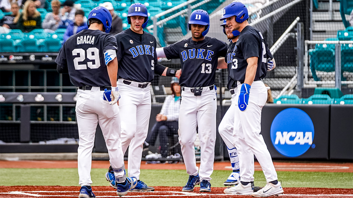 Campbell Fighting Camels at Duke Blue Devils Baseball