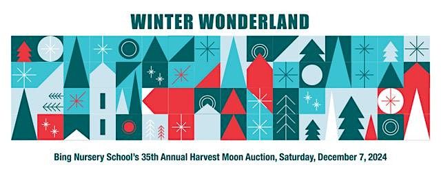 Bing Harvest Moon Auction - Winter Wonderland