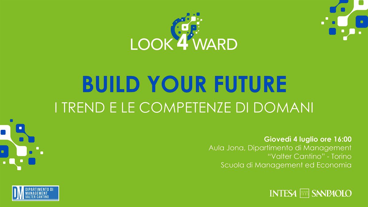 Look4ward \u2013 Build Your Future