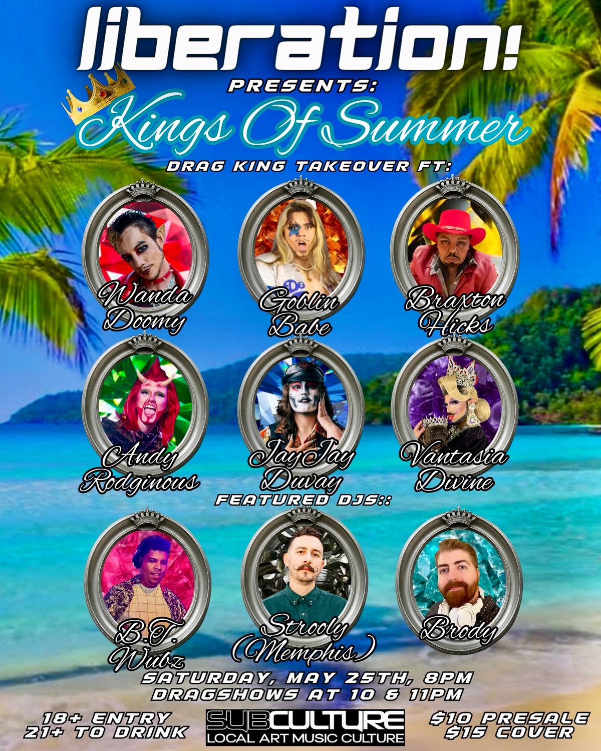 Liberation! Presents: Kings Of Summer