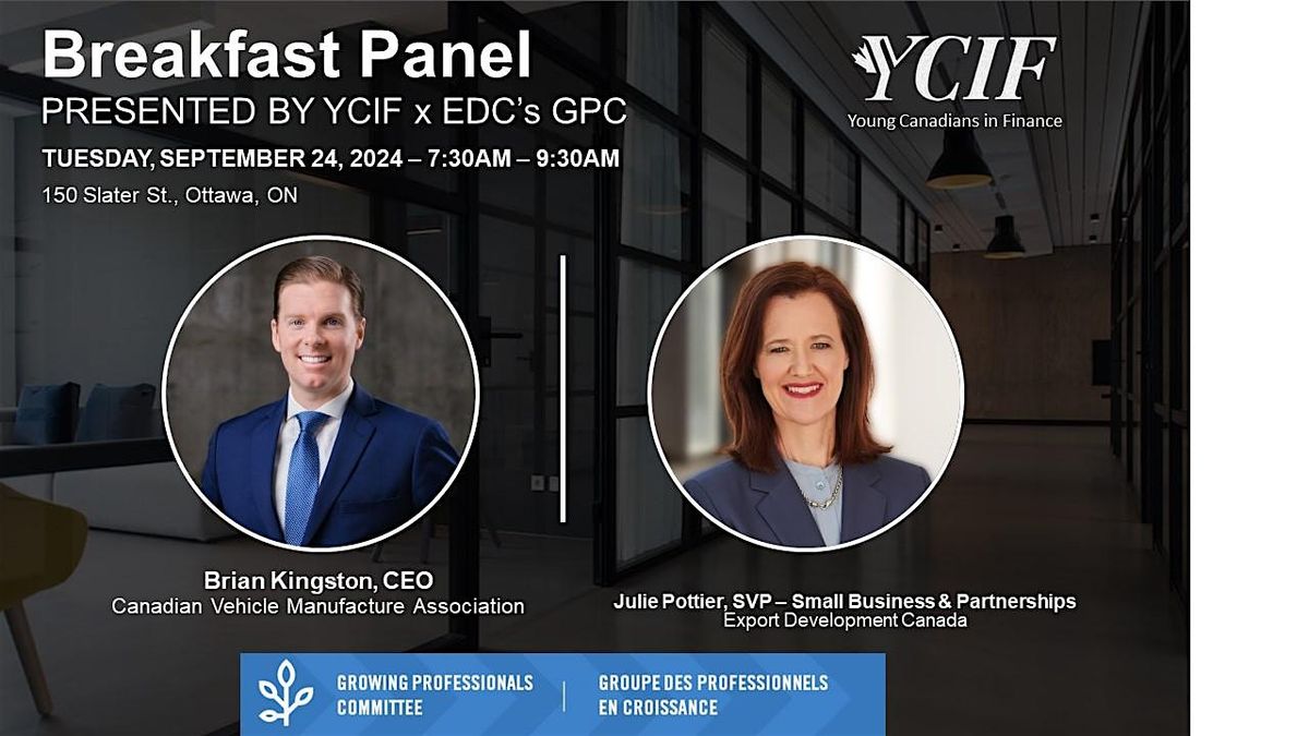 YCIF X GPC - Breakfast Panel Event