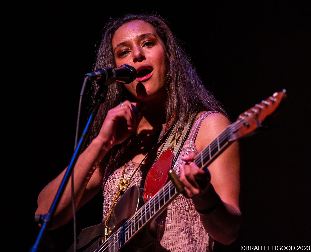 Vanessa Collier at the Center Theater with Henri Herbert