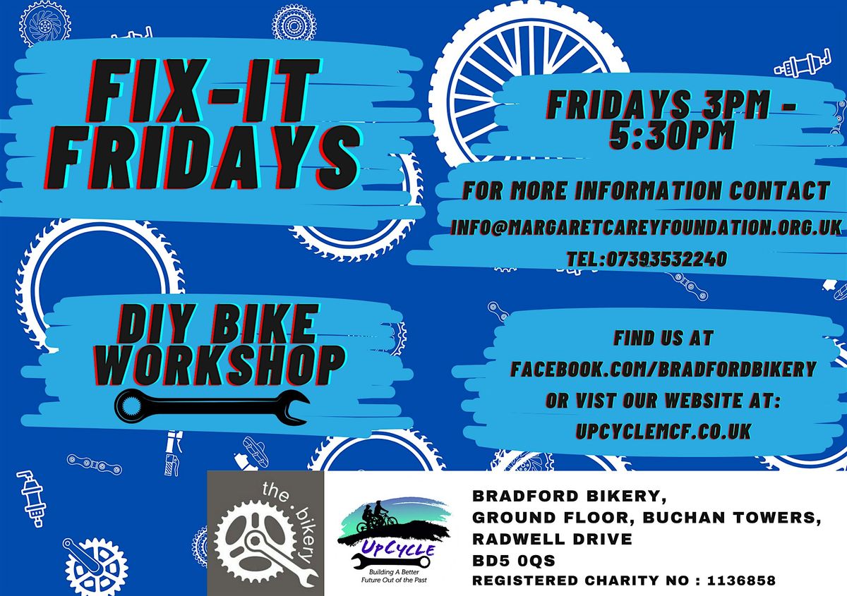 Fix-it Fridays DIY Bike Workshop