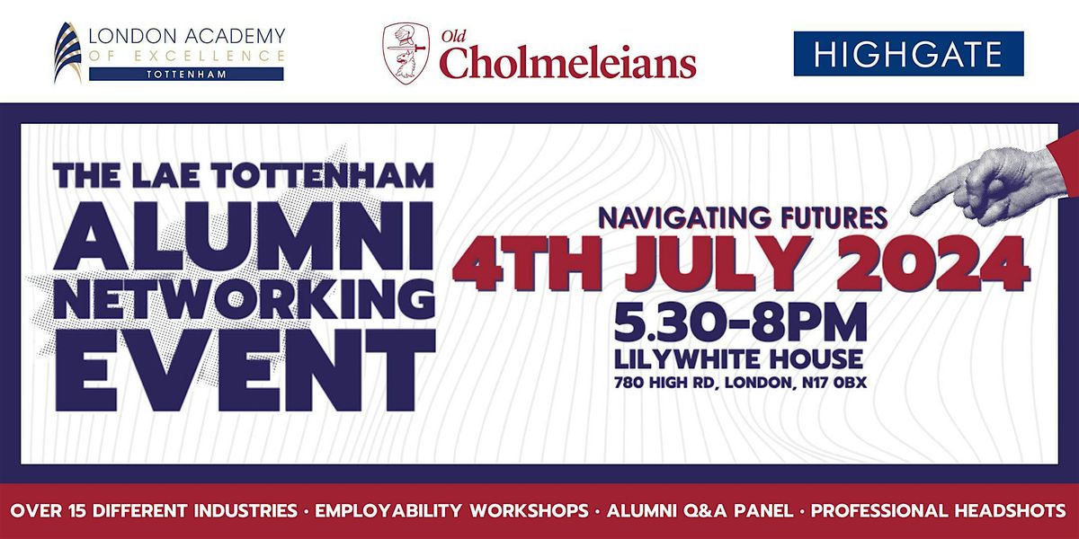 LAE Tottenham Alumni Networking Event