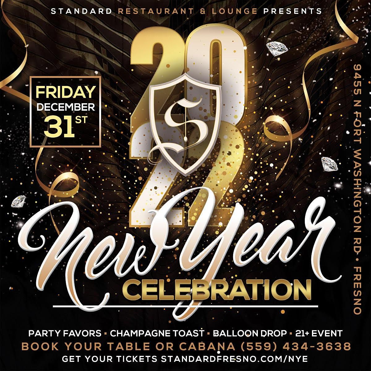 2021 Fresno New Years Eve Party at The Standard, The Standard