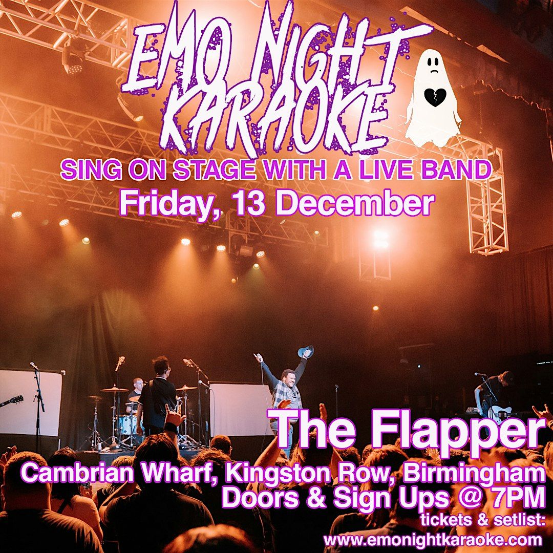 Emo Night Karaoke Birmingham 12\/13