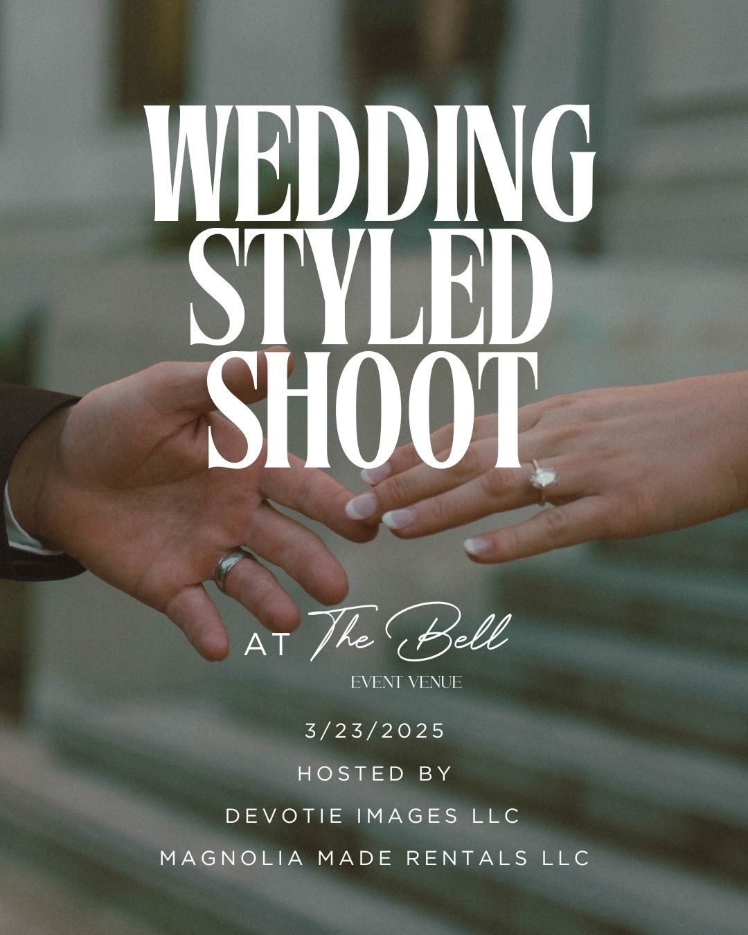 Wedding Styled Shoot at The Bell