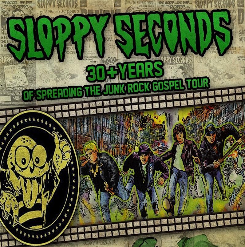 Sloppy Seconds, The Queers, The Raging Nathans