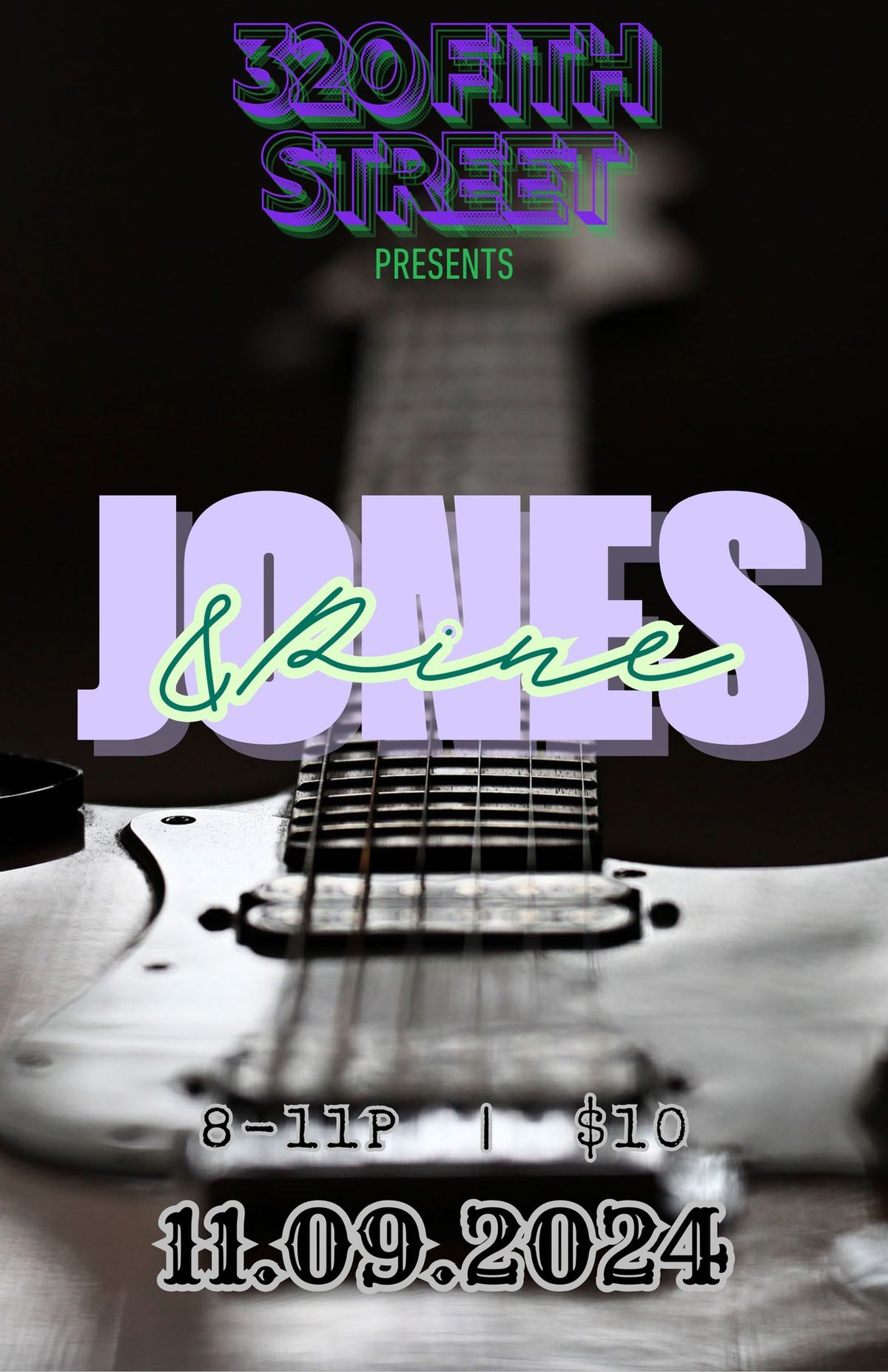 Jones & Pine LIVE @ 320