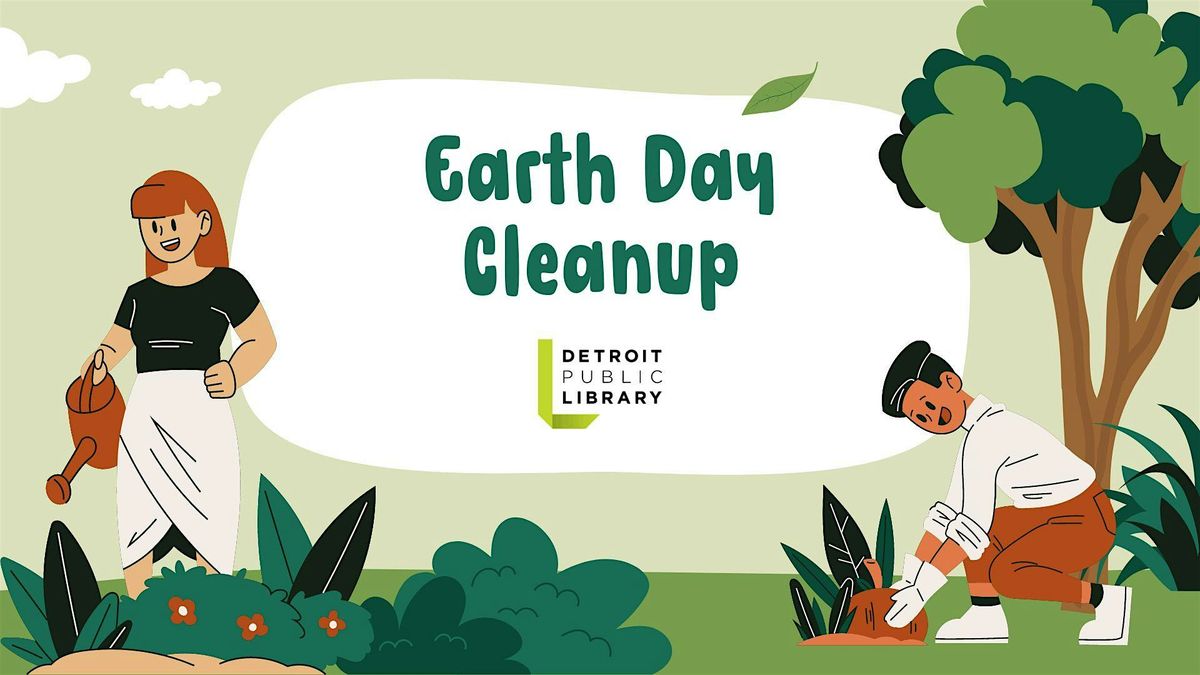 Earth Day Cleanup