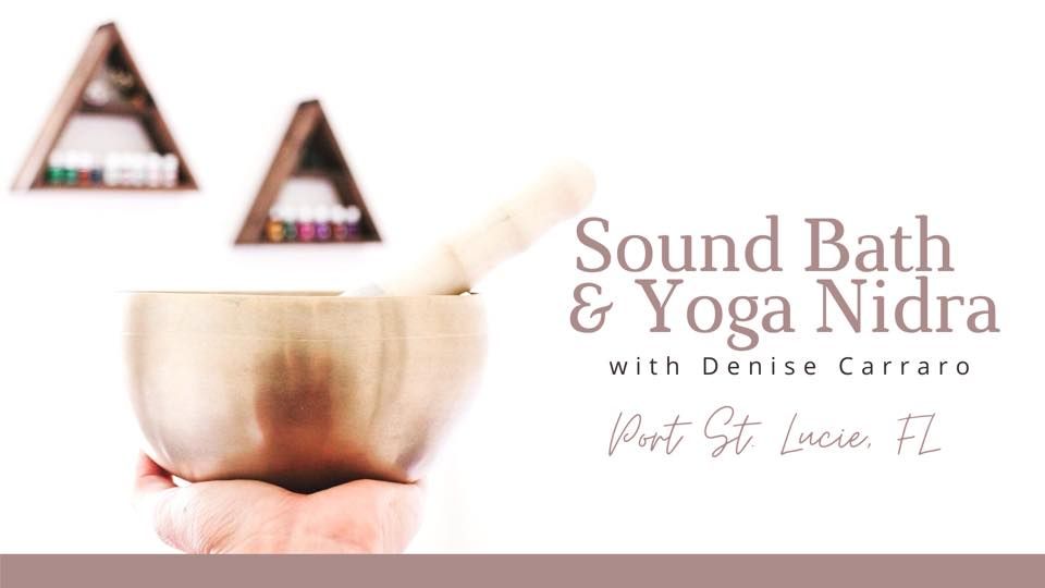 Sound Bath & Yoga Nidra | PSL