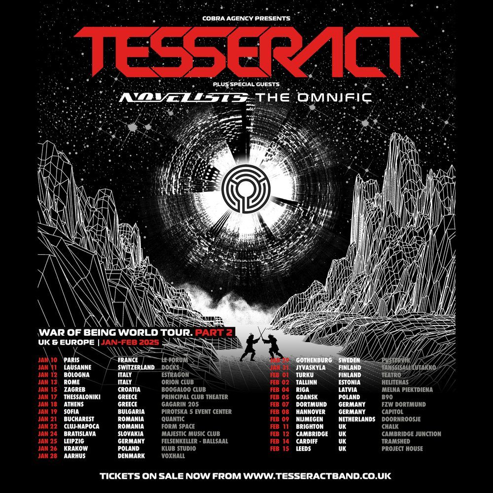 TesseracT \/\/ War Of Being World Tour - Part II \/\/ Dortmund