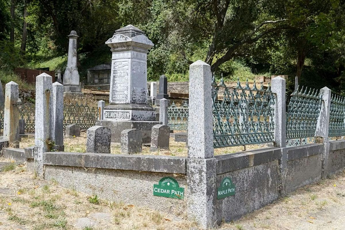 Evergreen Cemetery Guided Tour: Visionary Entrepreneurs