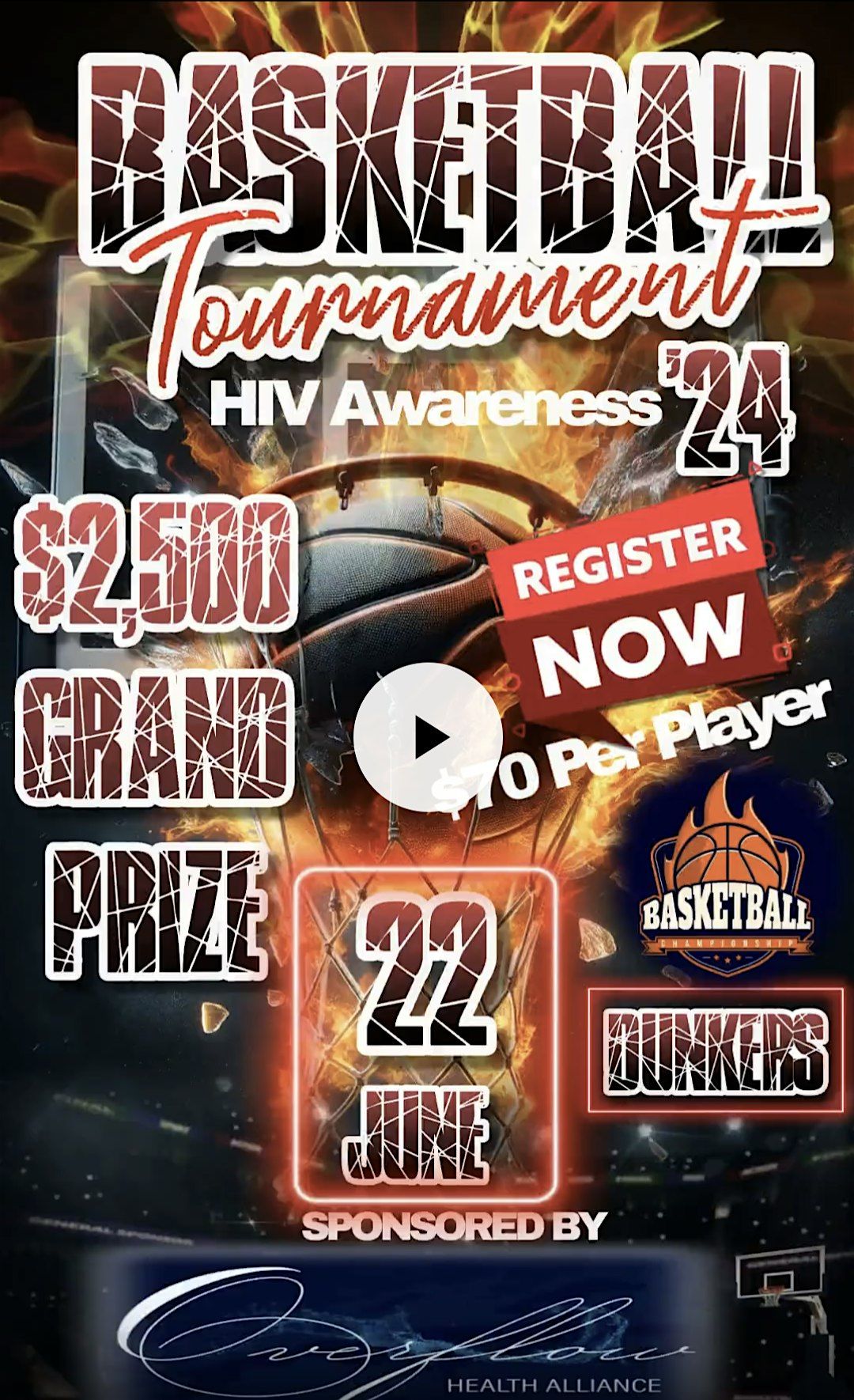 2nd Annual Basketball Tournament for HIV Awareness