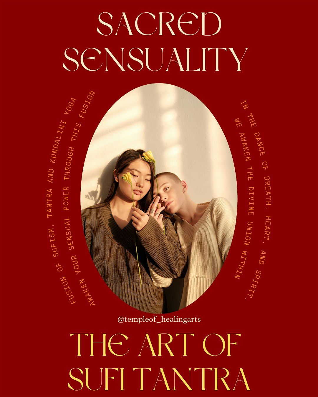 Sacred Sensuality: The Art of Sufi Tantra