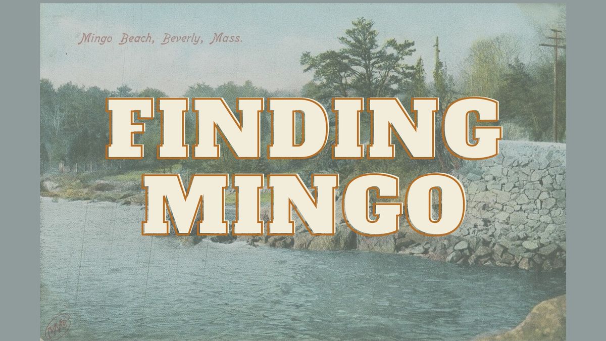 Finding Mingo: A Man, a Myth, and a Beach