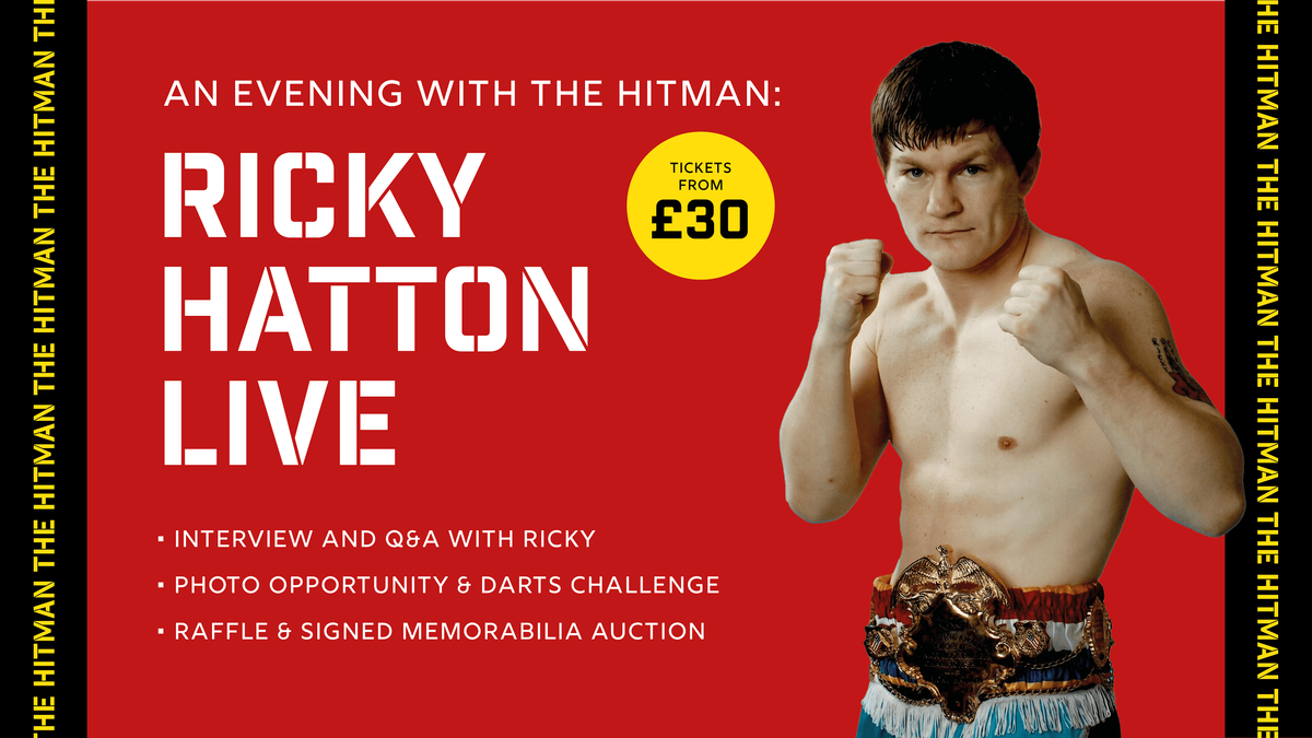 Ricky Hatton Live